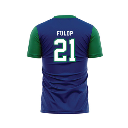 FGCU - NCAA Women's Soccer : Lindsay Fulop - Soccer Jersey-1