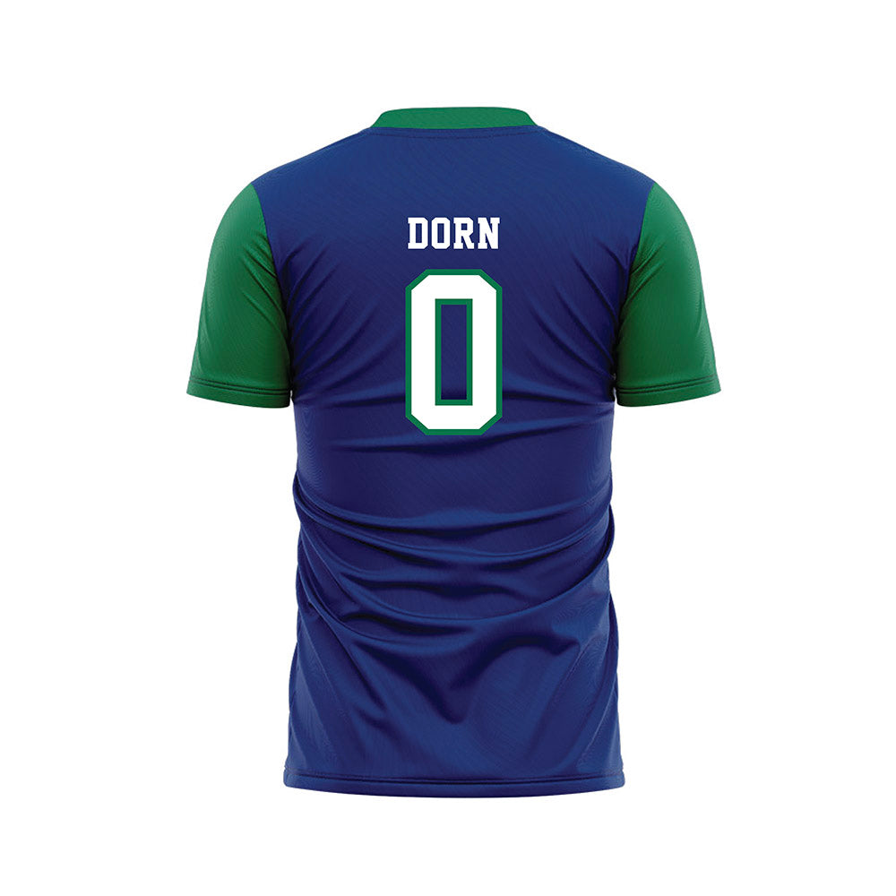FGCU - NCAA Women's Soccer : Danyelle Dorn - Soccer Jersey-1