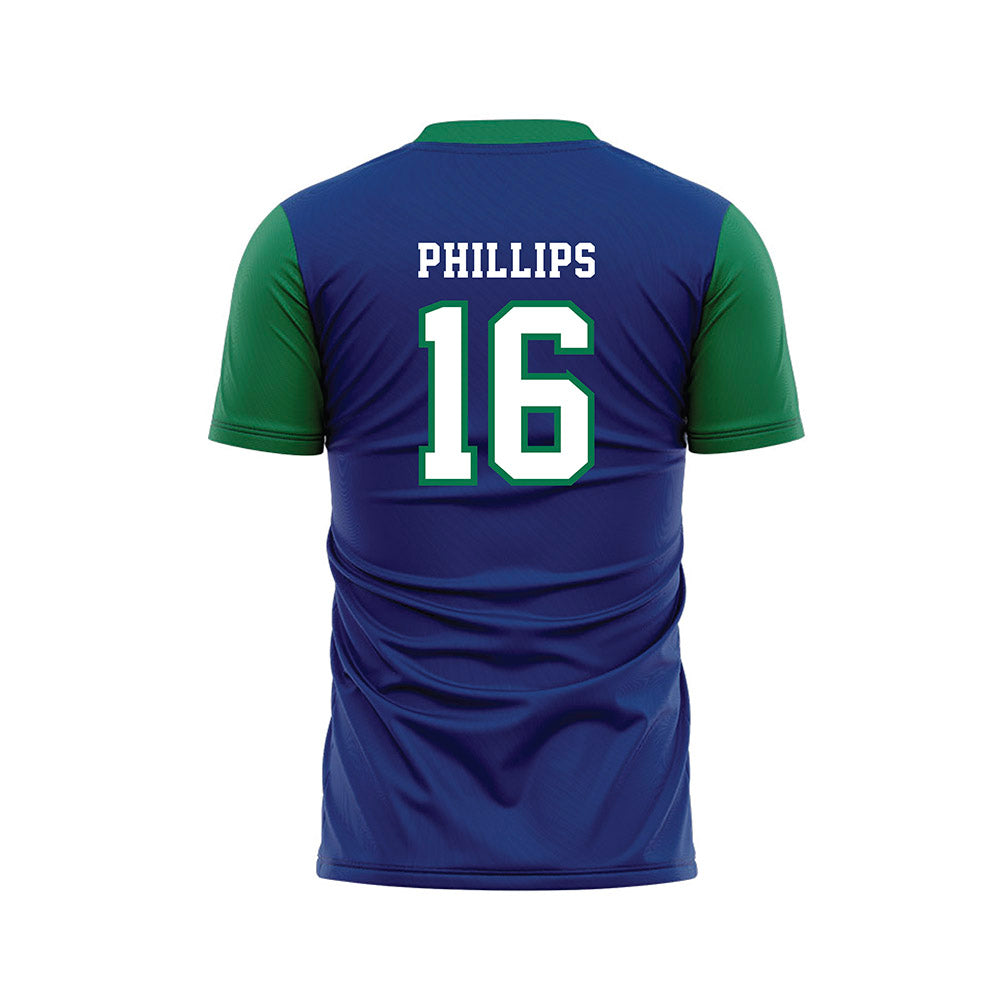 FGCU - NCAA Women's Soccer : Hanna Phillips - Soccer Jersey-1