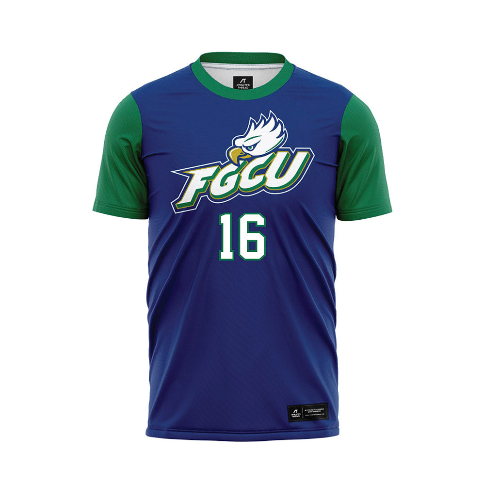 FGCU - NCAA Women's Soccer : Hanna Phillips - Soccer Jersey-0