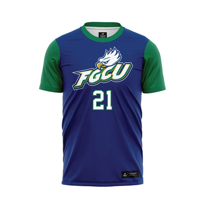 FGCU - NCAA Women's Soccer : Lindsay Fulop - Soccer Jersey-0