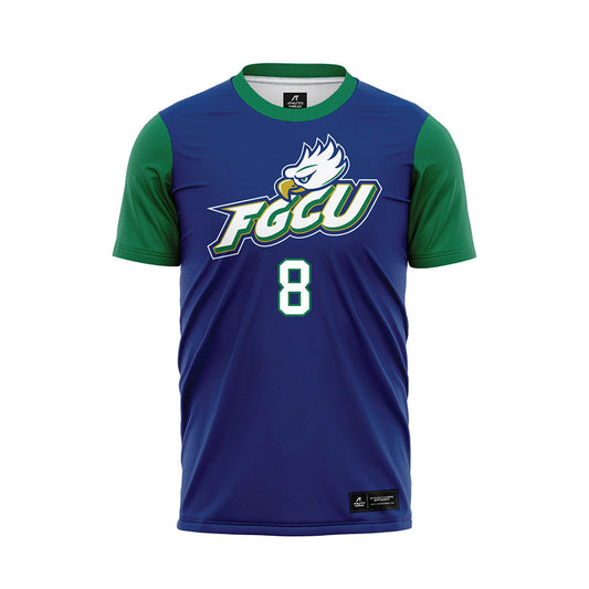 FGCU - NCAA Women's Soccer : Lily Borders - Soccer Jersey-0
