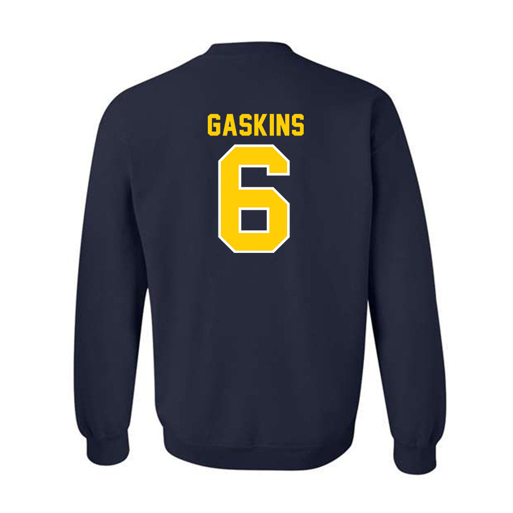 UCO - NCAA Women's Soccer : Sophia Gaskins - Classic Shersey Crewneck Sweatshirt-1