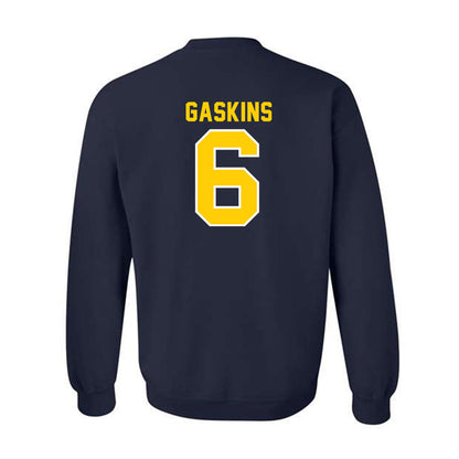 UCO - NCAA Women's Soccer : Sophia Gaskins - Classic Shersey Crewneck Sweatshirt-1