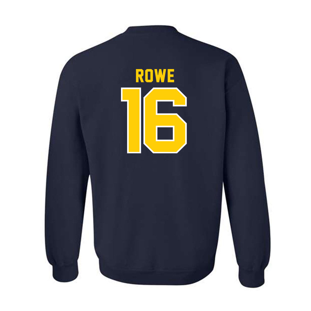 UCO - NCAA Baseball : Trevor Rowe - Classic Shersey Crewneck Sweatshirt-1