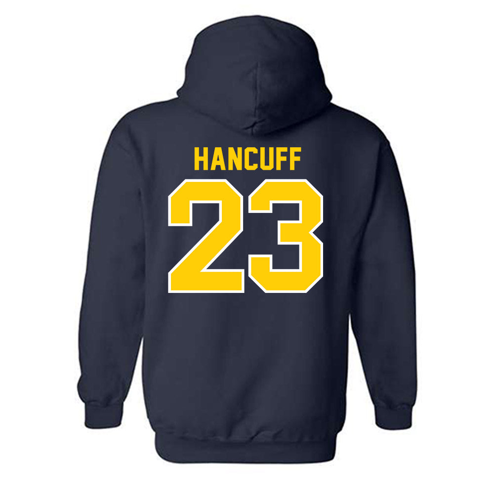 UCO - NCAA Men's Basketball : Brady Hancuff - Classic Shersey Hooded Sweatshirt-1