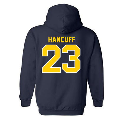 UCO - NCAA Men's Basketball : Brady Hancuff - Classic Shersey Hooded Sweatshirt-1