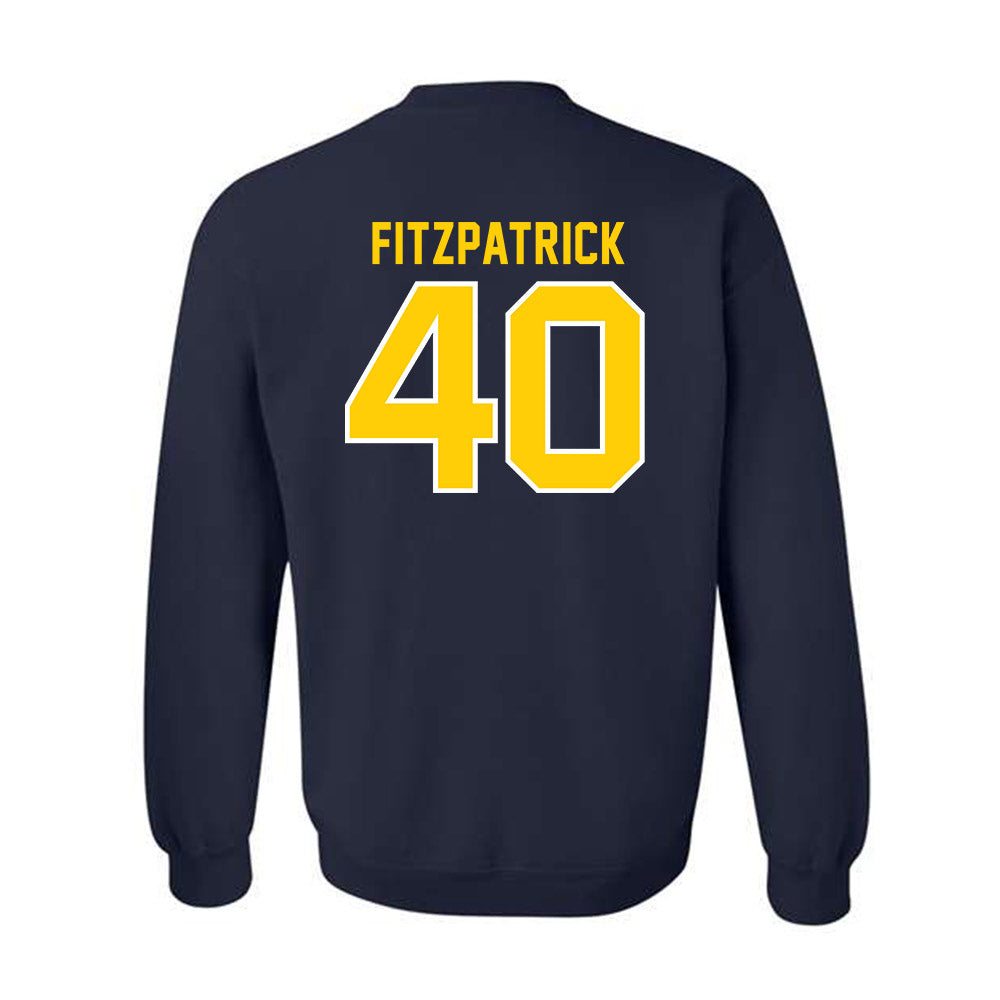 UCO - NCAA Football : Chris Fitzpatrick - Classic Shersey Crewneck Sweatshirt-1