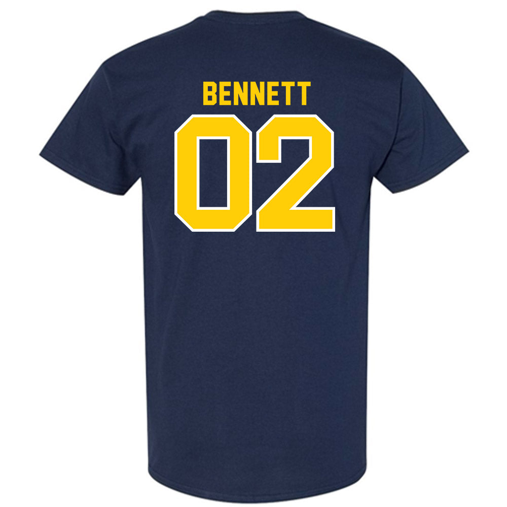 UCO - NCAA Women's Basketball : Jerney Bennett - Classic Shersey T-Shirt-1