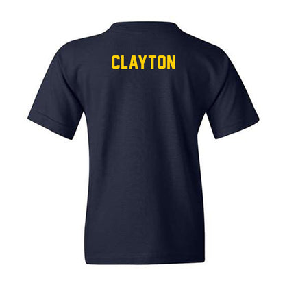 UCO - NCAA Women's Volleyball : Caroline Clayton - Classic Shersey Youth T-Shirt-1