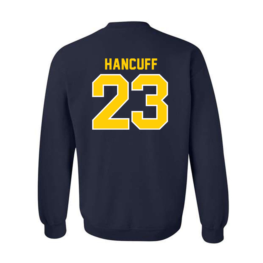 UCO - NCAA Men's Basketball : Brady Hancuff - Classic Shersey Crewneck Sweatshirt-1