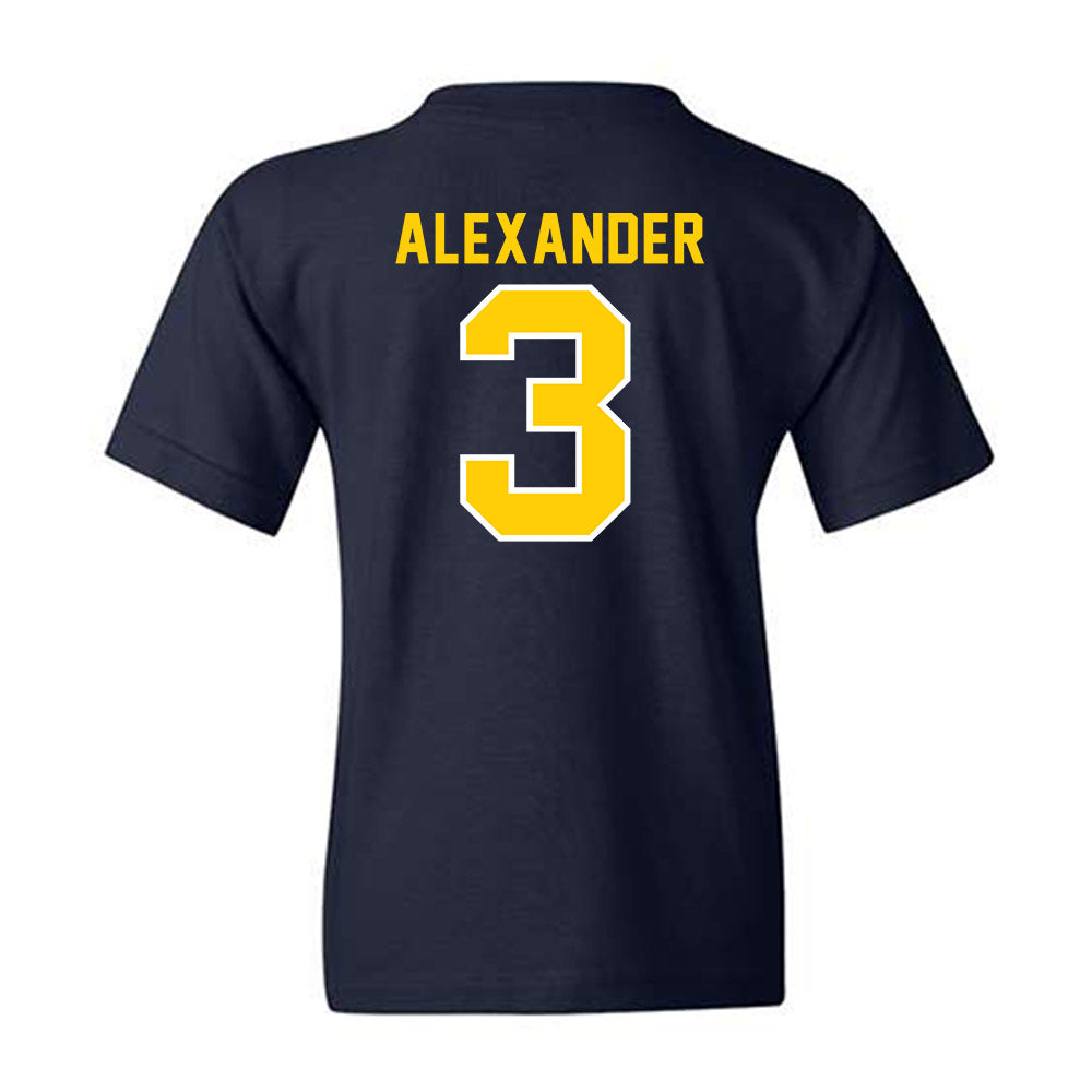 UCO - NCAA Baseball : Elijah Alexander - Classic Shersey Youth T-Shirt-1