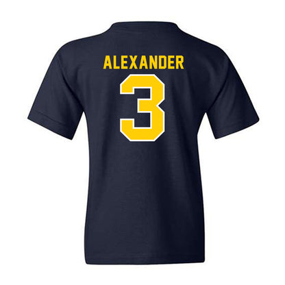 UCO - NCAA Baseball : Elijah Alexander - Classic Shersey Youth T-Shirt-1