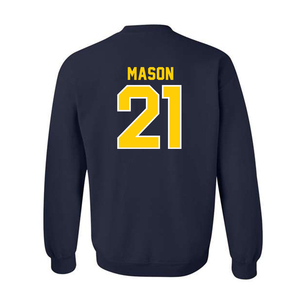 UCO - NCAA Softball : Sherri Mason - Classic Shersey Crewneck Sweatshirt-1