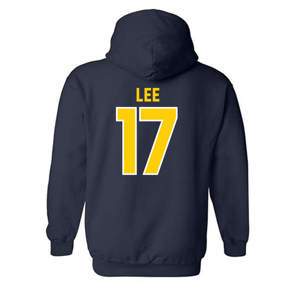 UCO - NCAA Baseball : Drake Lee - Classic Shersey Hooded Sweatshirt-1