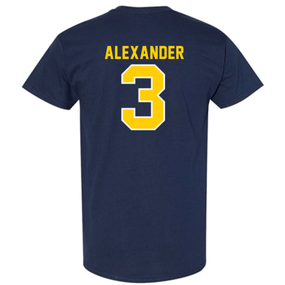 UCO - NCAA Baseball : Elijah Alexander - Classic Shersey T-Shirt-1