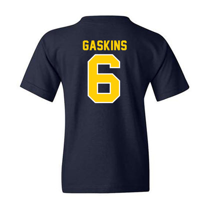 UCO - NCAA Women's Soccer : Sophia Gaskins - Classic Shersey Youth T-Shirt-1