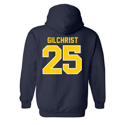 UCO - NCAA Baseball : Gage Gilchrist - Classic Shersey Hooded Sweatshirt-1