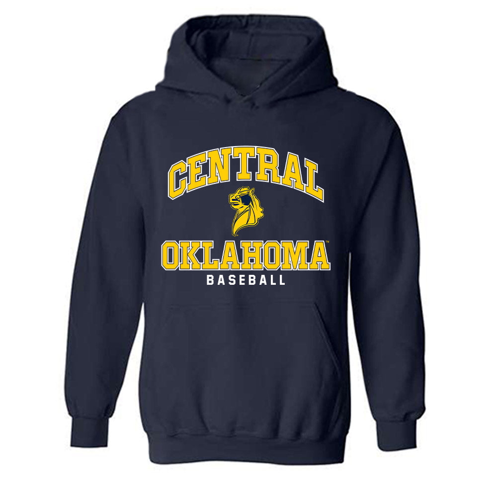 UCO - NCAA Baseball : Conner Chambers - Classic Shersey Hooded Sweatshirt-0