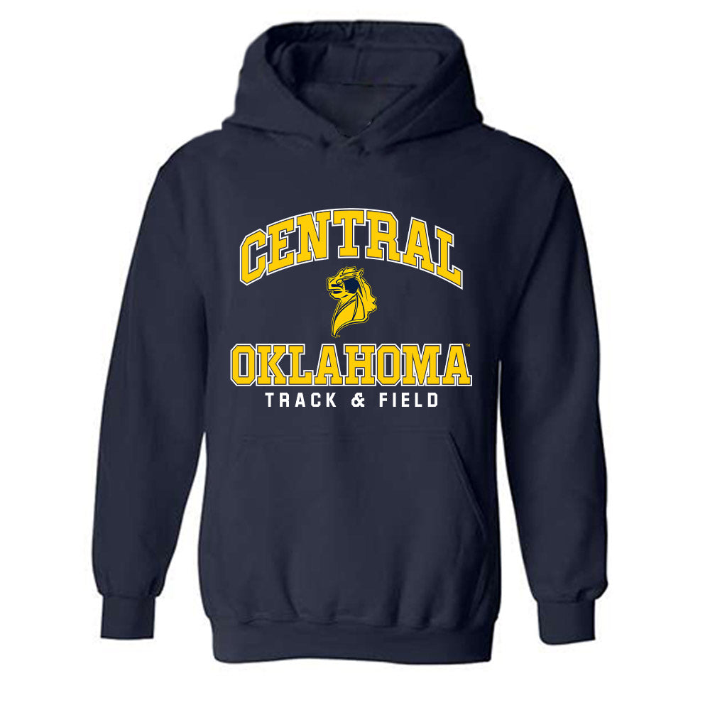 UCO - NCAA Women's Track & Field : Amiya Hill - Classic Shersey Hooded Sweatshirt-0