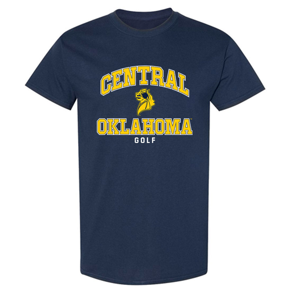 UCO - NCAA Women's Golf : Grace Hall - Classic Shersey T-Shirt-0