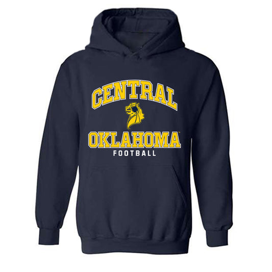 UCO - NCAA Football : Chris Fitzpatrick - Classic Shersey Hooded Sweatshirt-0