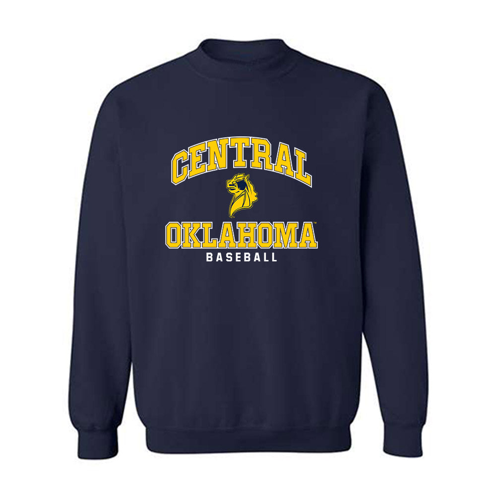 UCO - NCAA Baseball : Conner Chambers - Classic Shersey Crewneck Sweatshirt-0