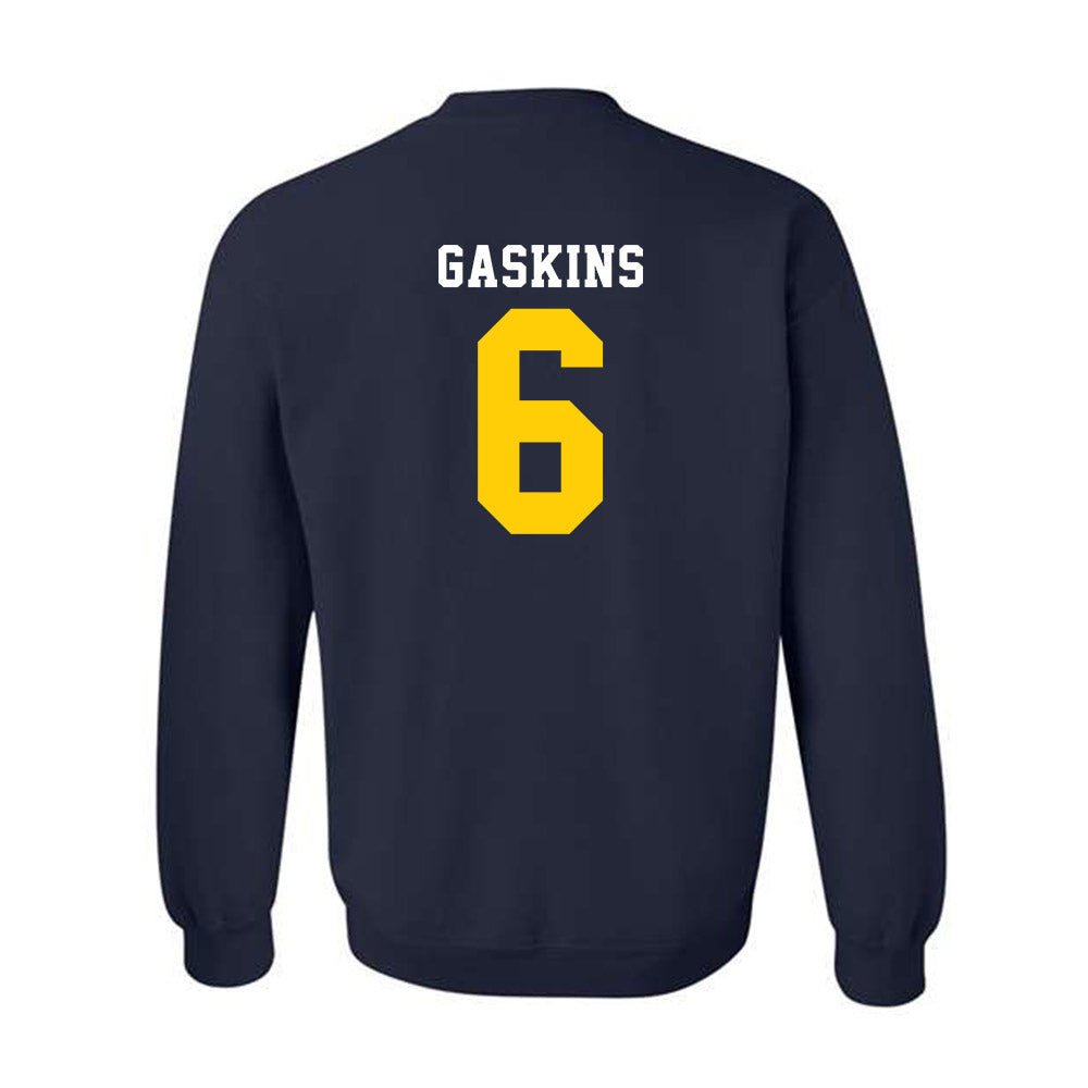 UCO - NCAA Women's Soccer : Sophia Gaskins - Classic Shersey Crewneck Sweatshirt-1