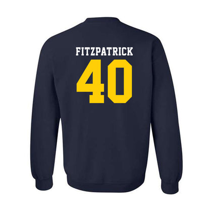 UCO - NCAA Football : Chris Fitzpatrick - Classic Shersey Crewneck Sweatshirt-1