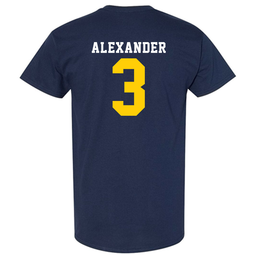 UCO - NCAA Baseball : Elijah Alexander - Classic Shersey T-Shirt-1