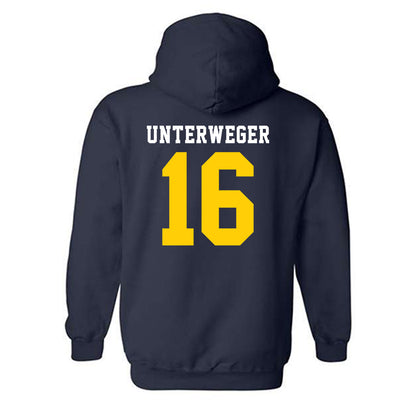 UCO - NCAA Women's Volleyball : Myla Unterweger - Classic Shersey Hooded Sweatshirt-1