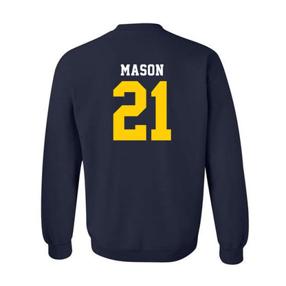 UCO - NCAA Softball : Sherri Mason - Classic Shersey Crewneck Sweatshirt-1