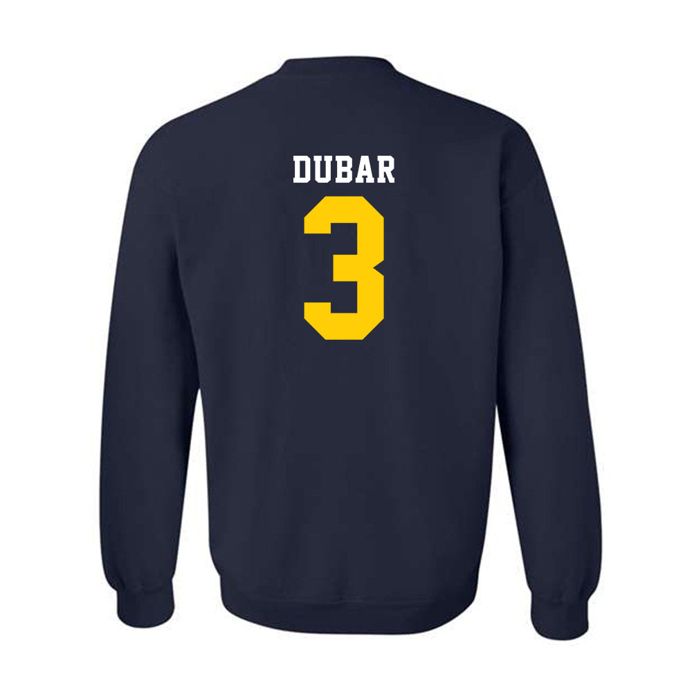 UCO - NCAA Football : Abner Dubar - Classic Shersey Crewneck Sweatshirt-1