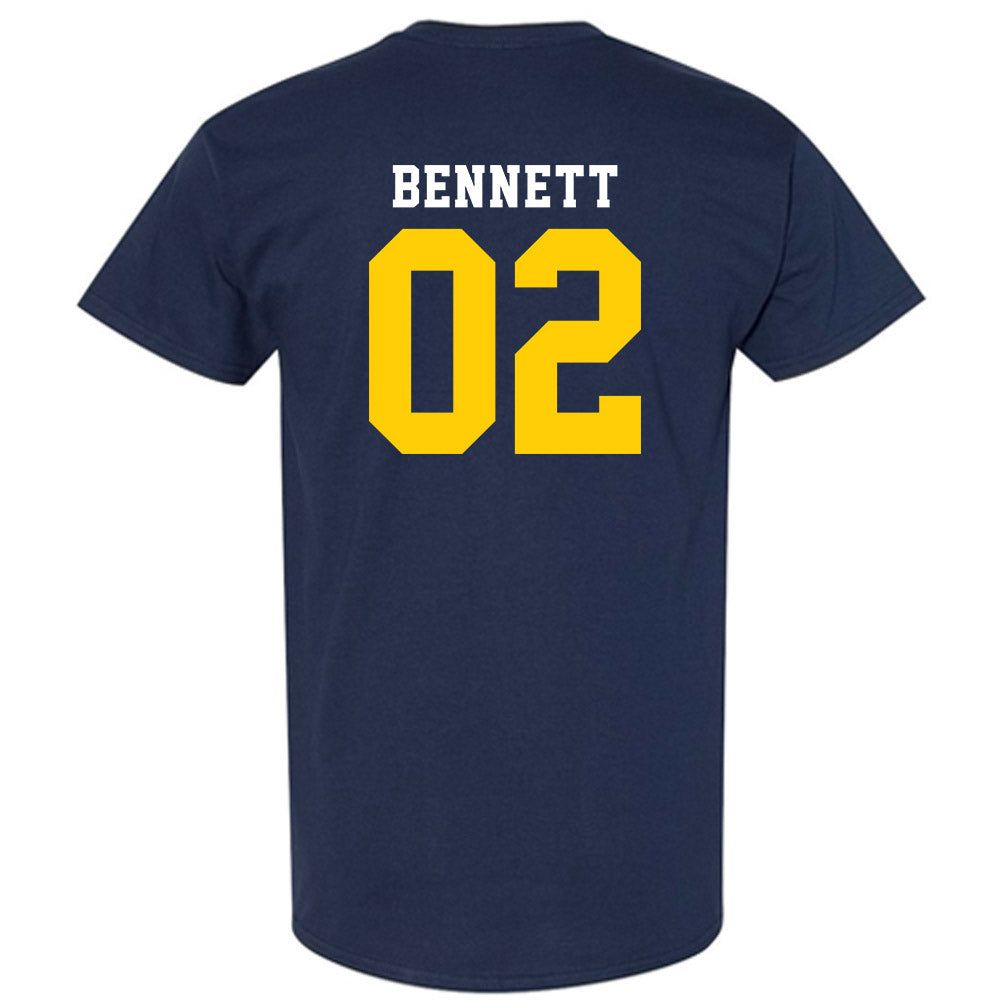 UCO - NCAA Women's Basketball : Jerney Bennett - Classic Shersey T-Shirt-1