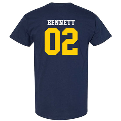 UCO - NCAA Women's Basketball : Jerney Bennett - Classic Shersey T-Shirt-1