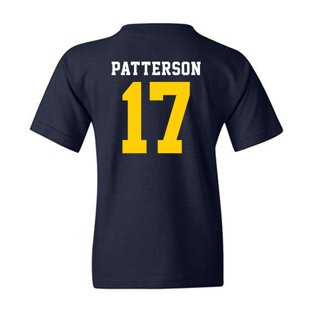 UCO - NCAA Baseball : Nathan Patterson - Classic Shersey Youth T-Shirt-1