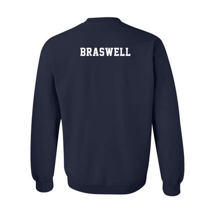 UCO - NCAA Wrestling : Cameron Braswell - Classic Shersey Crewneck Sweatshirt-1