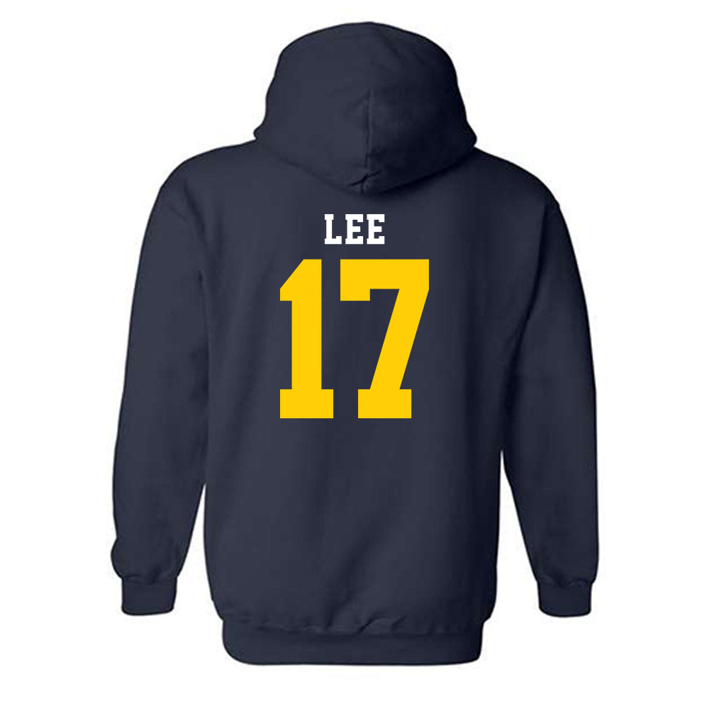 UCO - NCAA Baseball : Drake Lee - Classic Shersey Hooded Sweatshirt-1