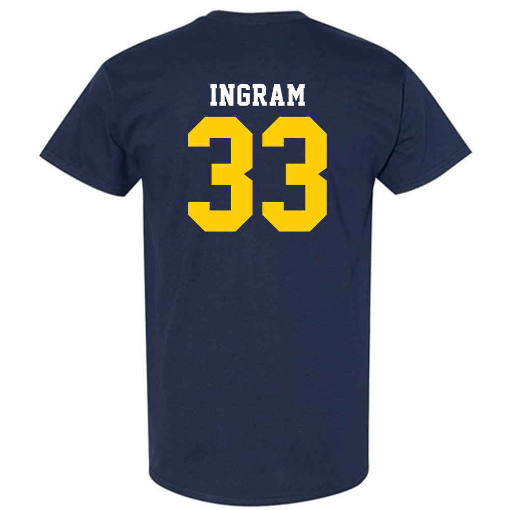 UCO - NCAA Men's Basketball : Jarreth Ingram - Classic Shersey T-Shirt-1
