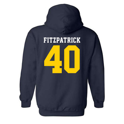 UCO - NCAA Football : Chris Fitzpatrick - Classic Shersey Hooded Sweatshirt-1