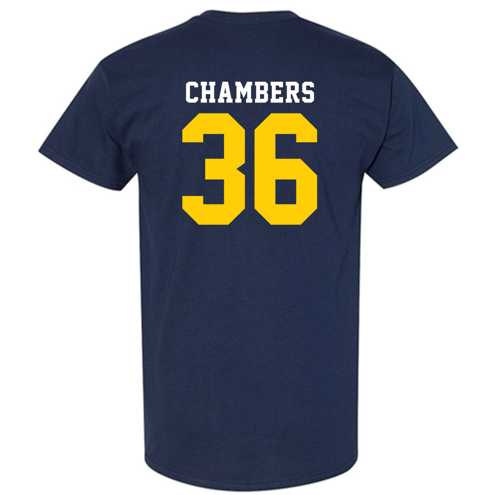 UCO - NCAA Baseball : Conner Chambers - Classic Shersey T-Shirt-1
