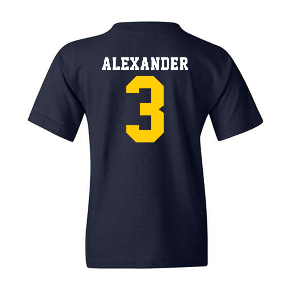 UCO - NCAA Baseball : Elijah Alexander - Classic Shersey Youth T-Shirt-1