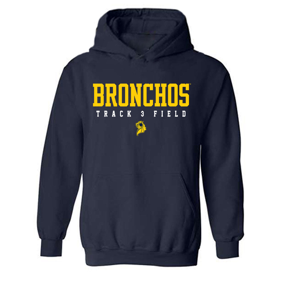 UCO - NCAA Women's Track & Field : Amiya Hill - Classic Shersey Hooded Sweatshirt-0