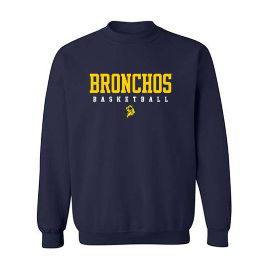UCO - NCAA Men's Basketball : Jacobi Sebock - Classic Shersey Crewneck Sweatshirt-0