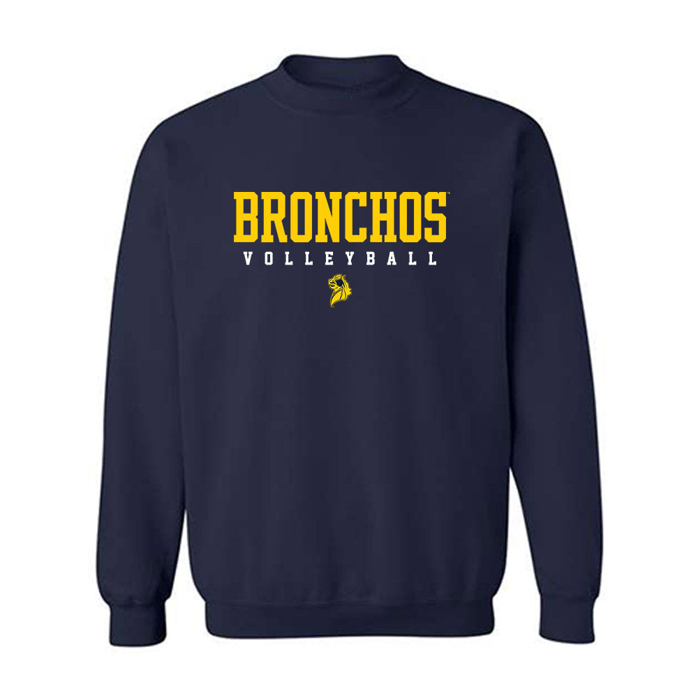 UCO - NCAA Women's Volleyball : Myla Unterweger - Classic Shersey Crewneck Sweatshirt-0