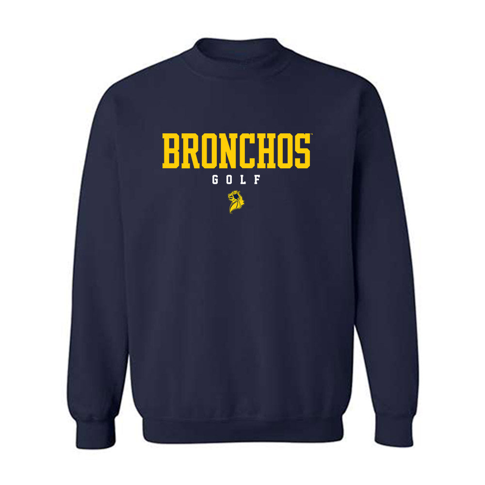 UCO - NCAA Women's Golf : Grace Hall - Classic Shersey Crewneck Sweatshirt-0