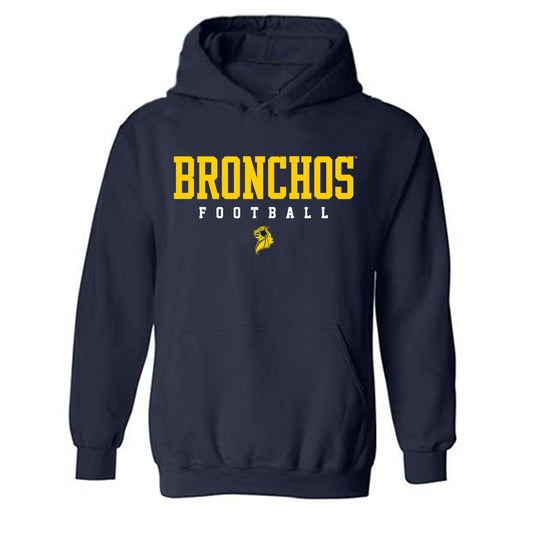 UCO - NCAA Football : Chris Fitzpatrick - Classic Shersey Hooded Sweatshirt-0