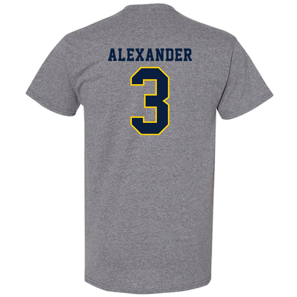 UCO - NCAA Baseball : Elijah Alexander - Classic Shersey T-Shirt-1
