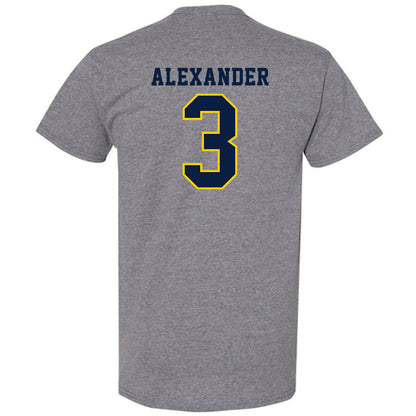 UCO - NCAA Baseball : Elijah Alexander - Classic Shersey T-Shirt-1