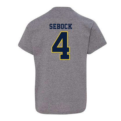 UCO - NCAA Men's Basketball : Jacobi Sebock - Classic Shersey Youth T-Shirt-1